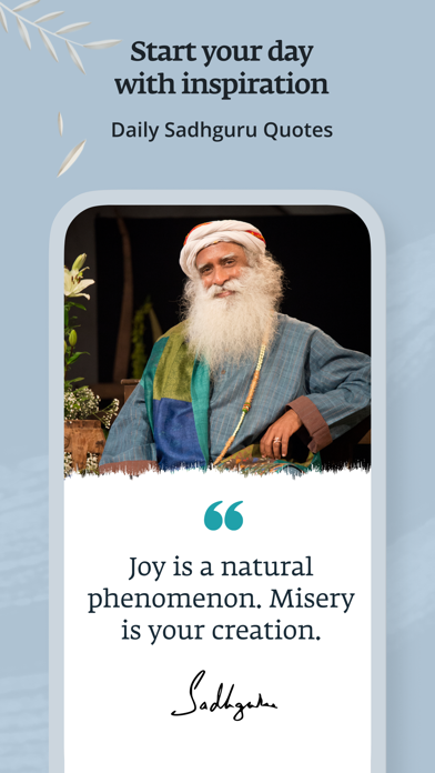 Sadhguru- Yoga & Meditation screenshot 5