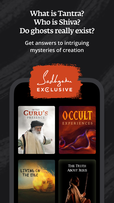 Sadhguru- Yoga & Meditation screenshot 1