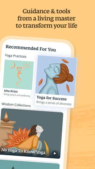 Sadhguru- Yoga & Meditation screenshot 6