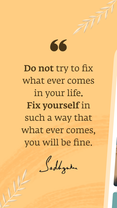 Sadhguru- Yoga & Meditation screenshot 7