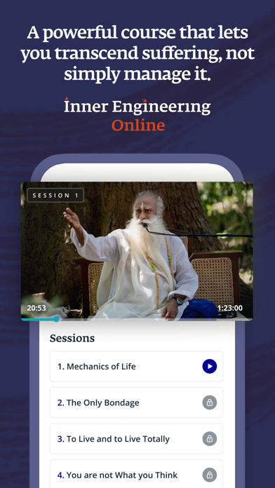 Sadhguru- Yoga & Meditation screenshot 2