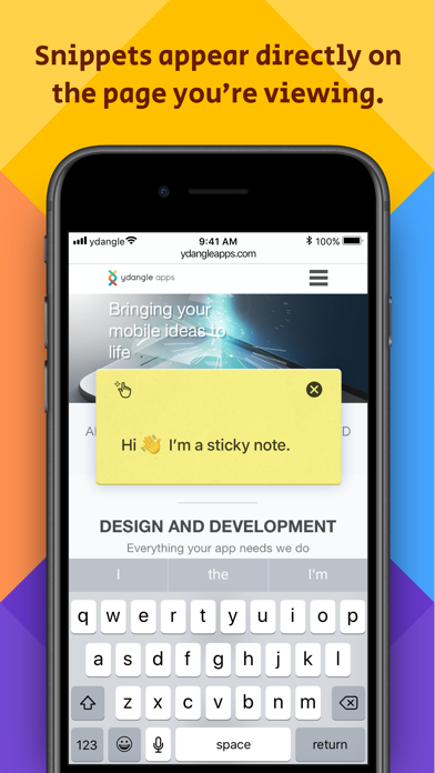 Safari Snippets screenshot 2