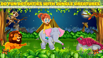 Safari Wildlife Camping screenshot 3