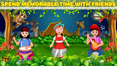 Safari Wildlife Camping screenshot 1