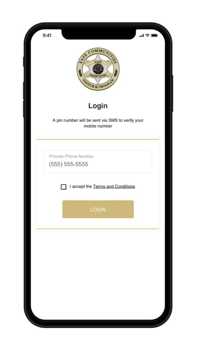 Safe Communities Vendor ID® screenshot 3