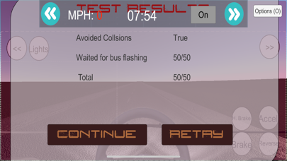 Safe Drive Test screenshot 2