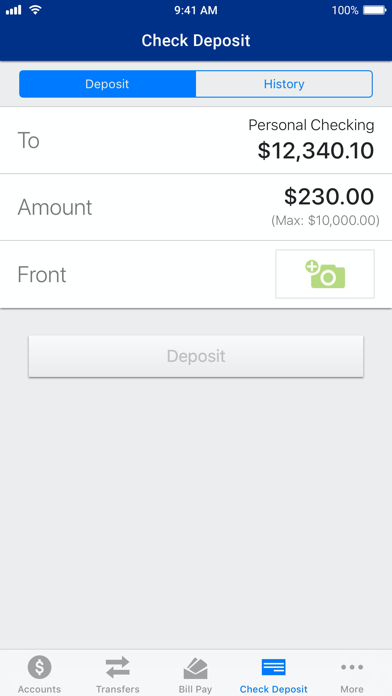SAFE Federal Credit Union screenshot 1