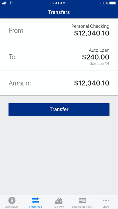 SAFE Federal Credit Union screenshot 3
