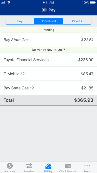 SAFE Federal Credit Union screenshot 2