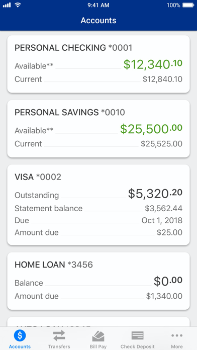 SAFE Federal Credit Union screenshot 4