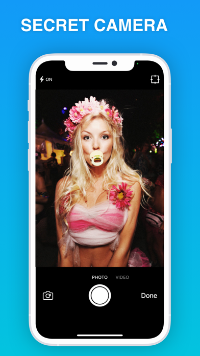 Safe Lock - Hidden Photo Vault screenshot 1