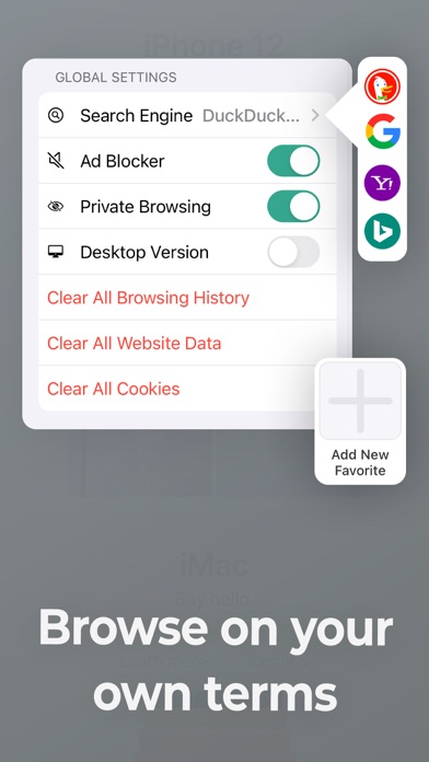 Safe Page – Web Browser screenshot 3
