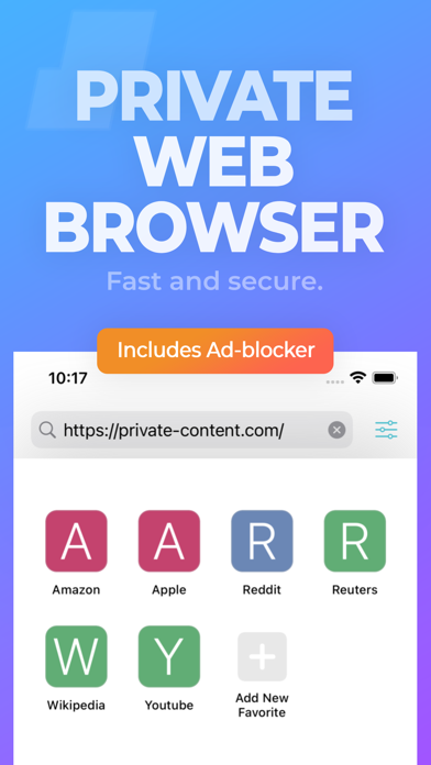 Safe Page – Web Browser screenshot 5