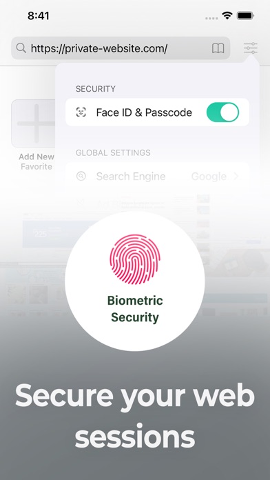 Safe Page – Web Browser screenshot 4