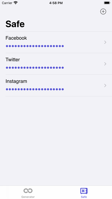 Safe Password Generator screenshot 3