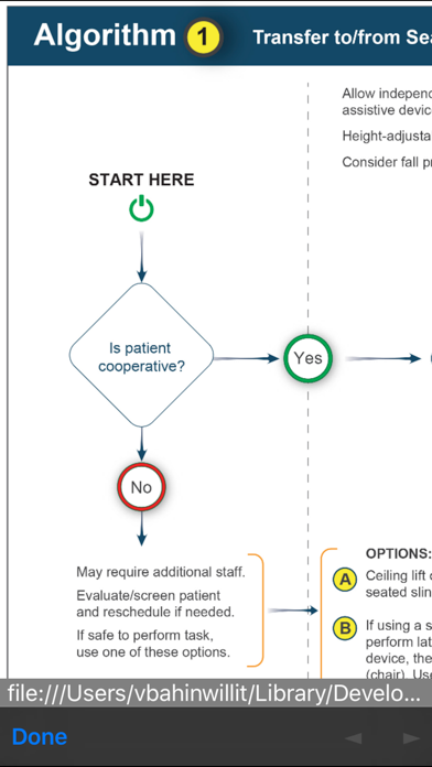 Safe Patient Handling screenshot 2