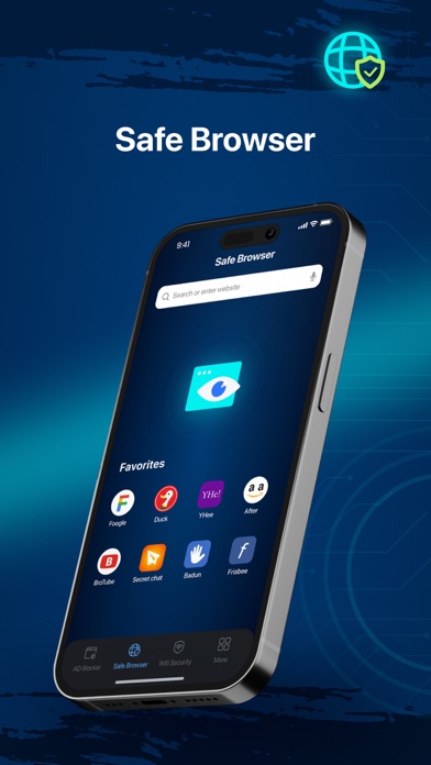 Safe Security App screenshot 2