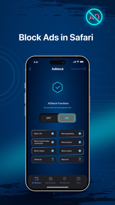 Safe Security App screenshot 1