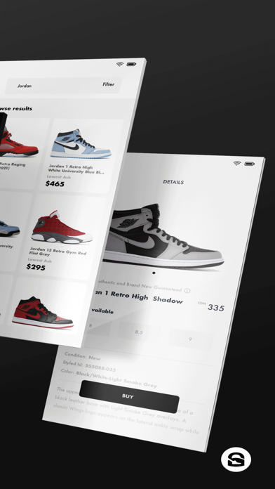 SAFE - Shop Sneakers screenshot 1