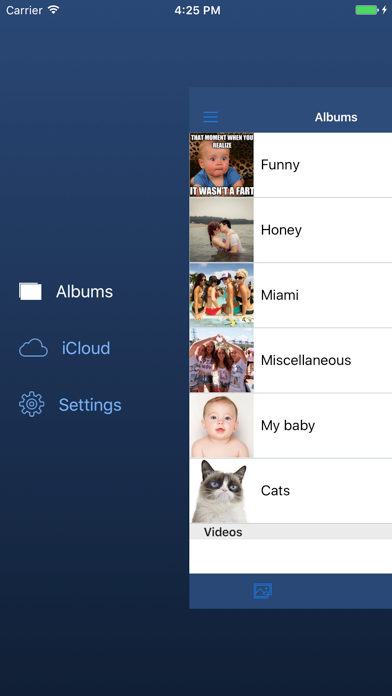 Safe Vault - Private Photo & Video Manager screenshot 5