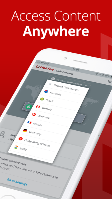 Safe VPN Connect - VPN Proxy screenshot 2