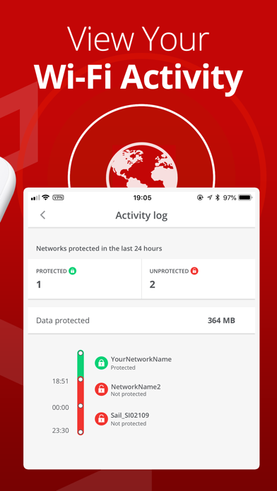 Safe VPN Connect - VPN Proxy screenshot 1