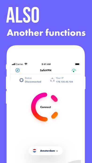 Safe VPN Vpn Fast Secure Proxy screenshot 1