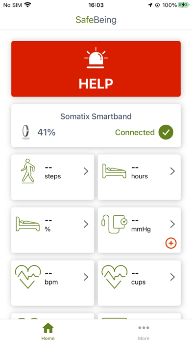 SafeBeing User screenshot 2