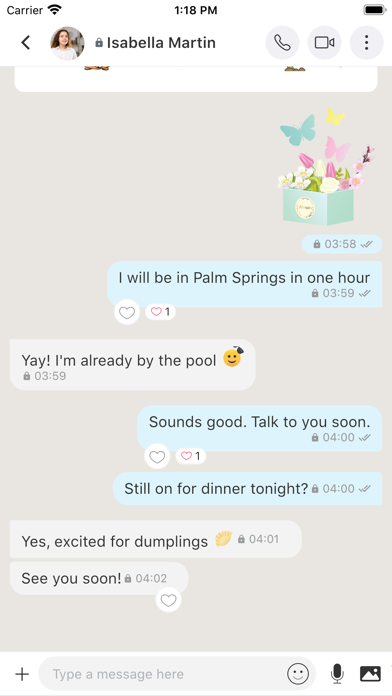 SafeChat — Secure Chat & Share screenshot 3
