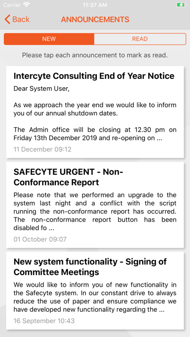 SafeCyte screenshot 2
