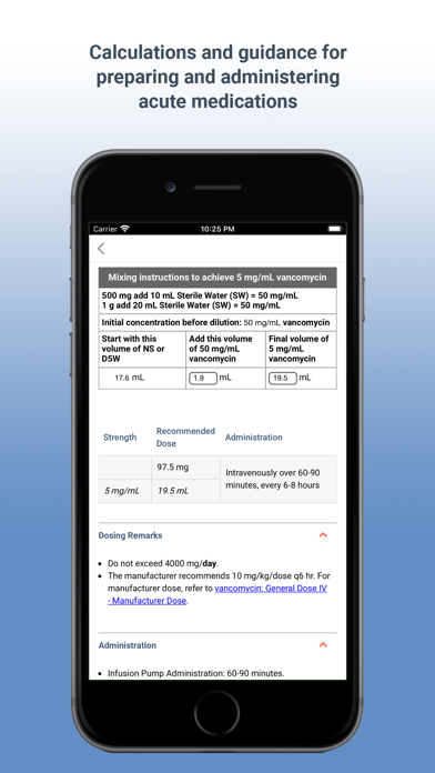 SafeDosePro screenshot 1