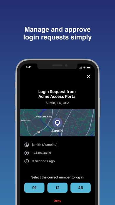 SafeNet MobilePASS+ screenshot 2