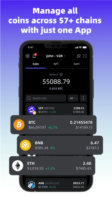 SafePal: Crypto Wallet BTC NFT screenshot 3