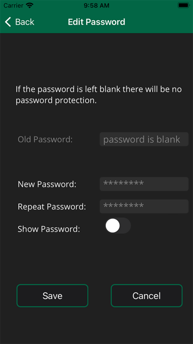 SafePass+ screenshot 1