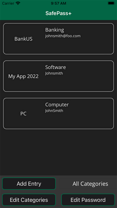 SafePass+ screenshot 3