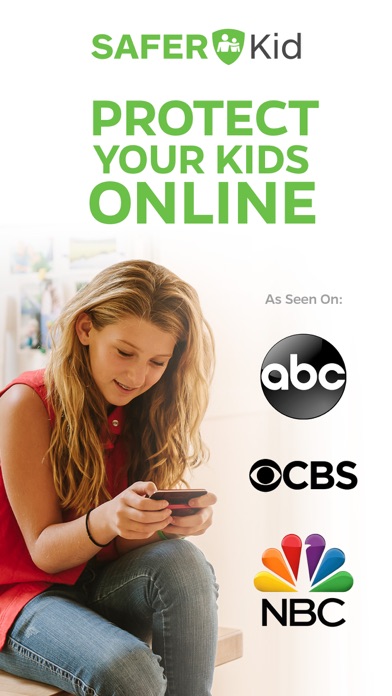 SaferKid Text Monitoring App screenshot 1