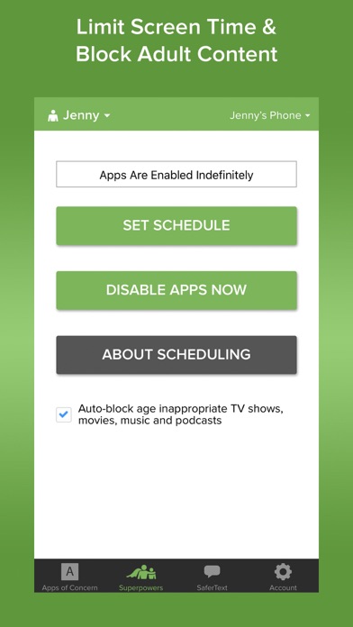 SaferKid Text Monitoring App screenshot 4