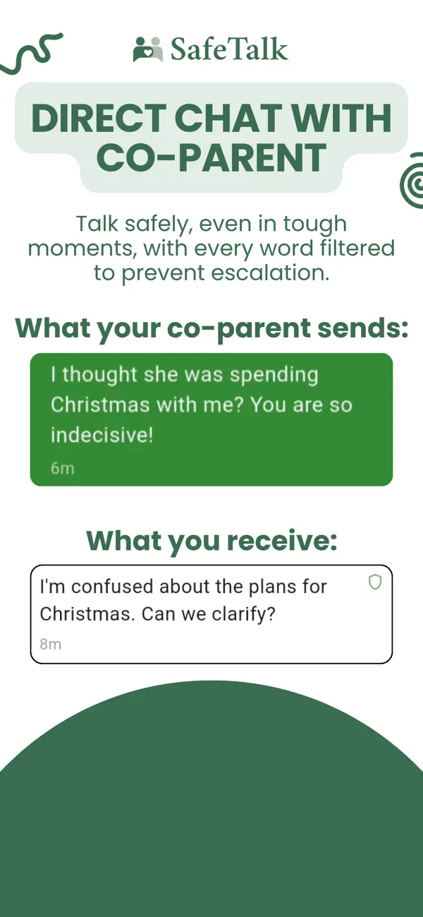 SafeTalk Co-parent screenshot 6