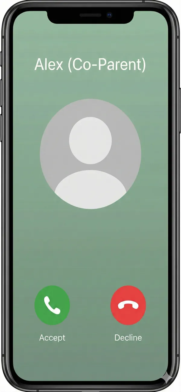 SafeTalk Co-parent screenshot 5
