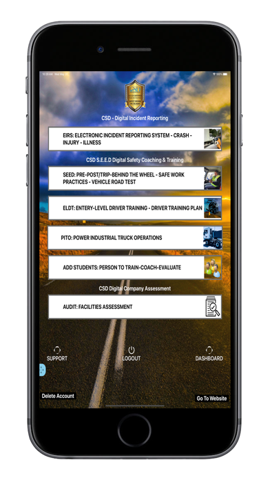 Safety at CSD Innovations screenshot 1