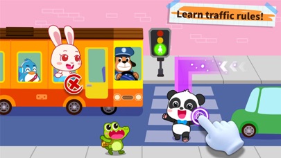 Safety & Habits -BabyBus screenshot 3