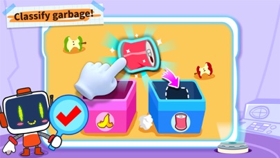Safety & Habits -BabyBus screenshot 2