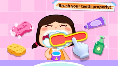 Safety & Habits -BabyBus screenshot 4
