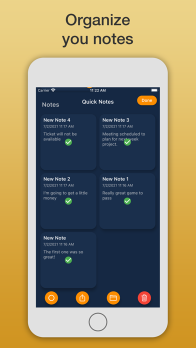 Safety Note+ screenshot 2