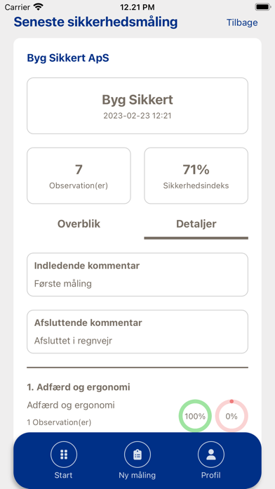 Safety Observer 3.0 screenshot 1