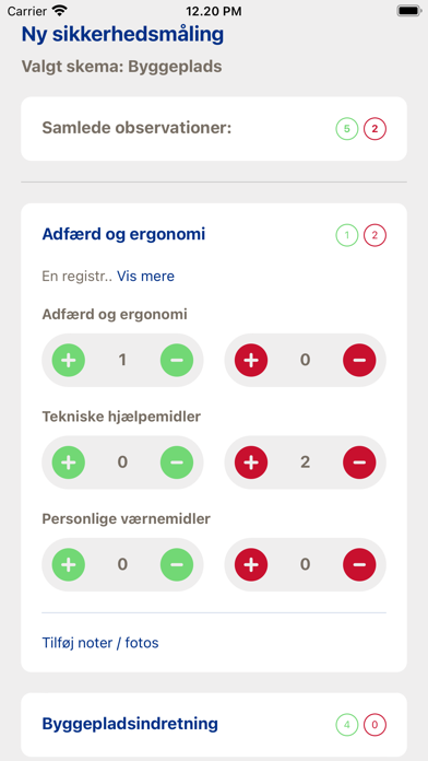 Safety Observer 3.0 screenshot 2