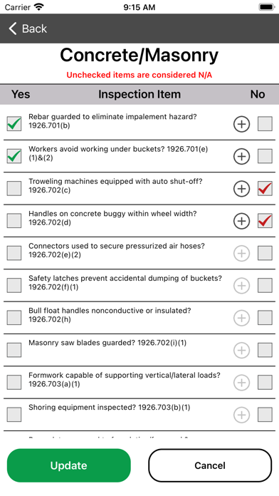 Safety Reports Inspection | SR screenshot 3