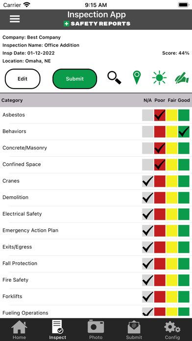 Safety Reports Inspection | SR screenshot 4