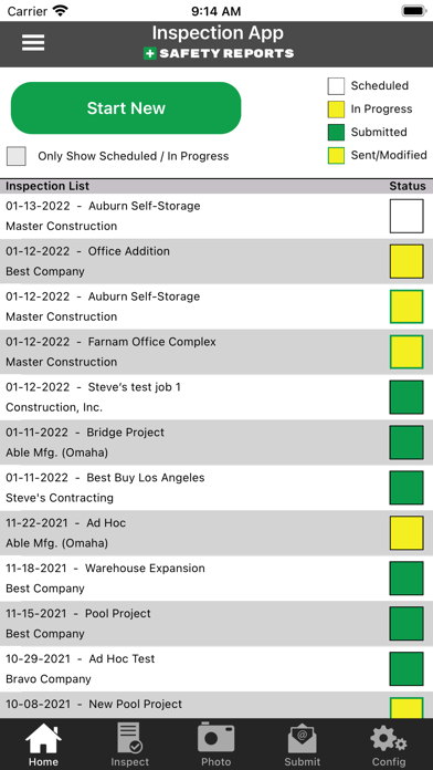 Safety Reports Inspection | SR screenshot 5