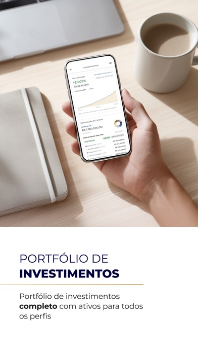 Safra: investimentos e conta screenshot 3